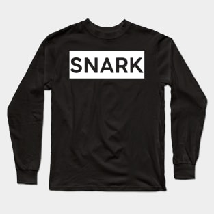 Snark Square Long Sleeve T-Shirt